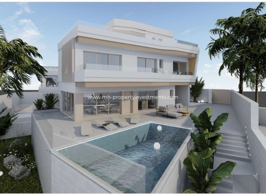 Neubau - Villa - Orihuela Costa - Aguamarina