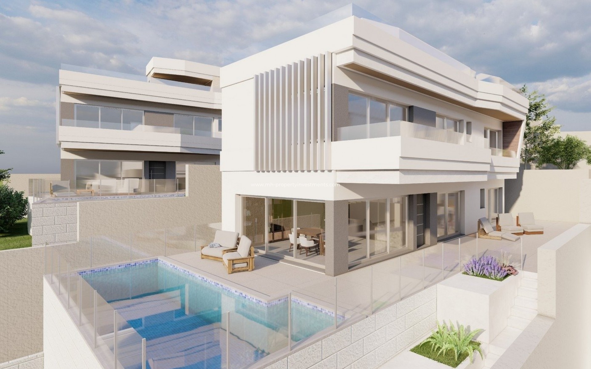 Neubau - Villa - Orihuela Costa - Aguamarina