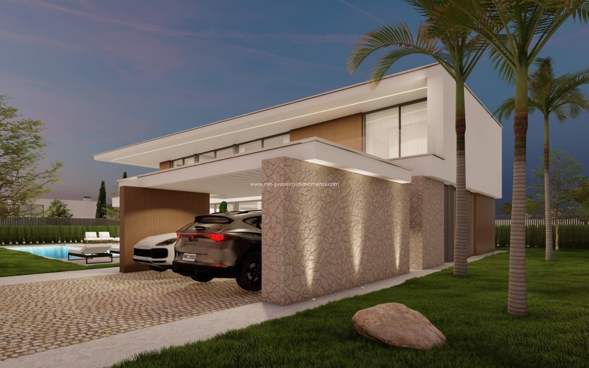 Neubau - Villa - Orihuela Costa - Cabo roig - La Zenia