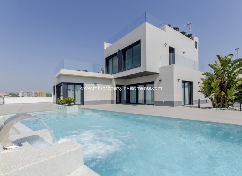 Neubau - Villa - Orihuela Costa - Campoamor