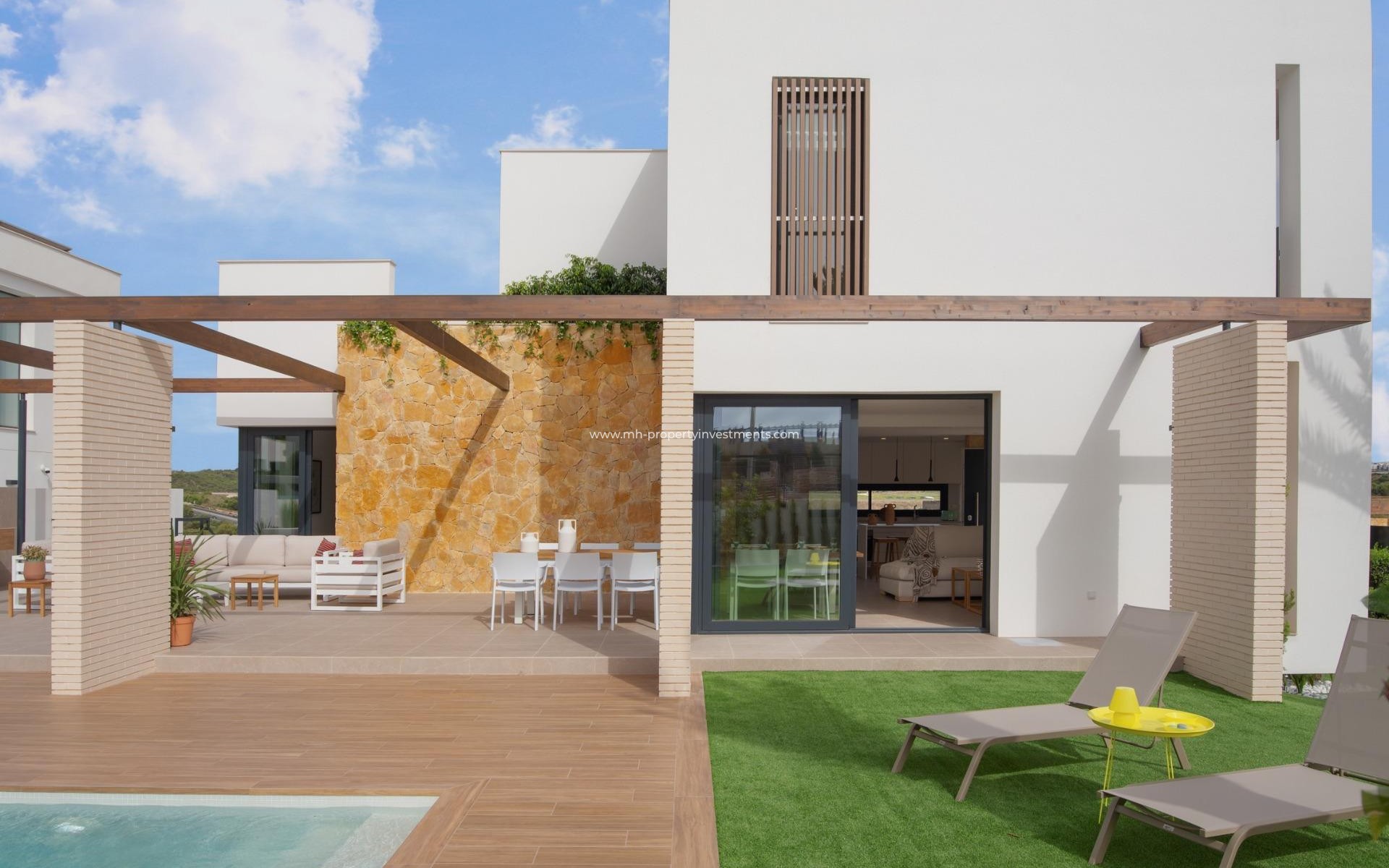 Neubau - Villa - Orihuela Costa - Campoamor