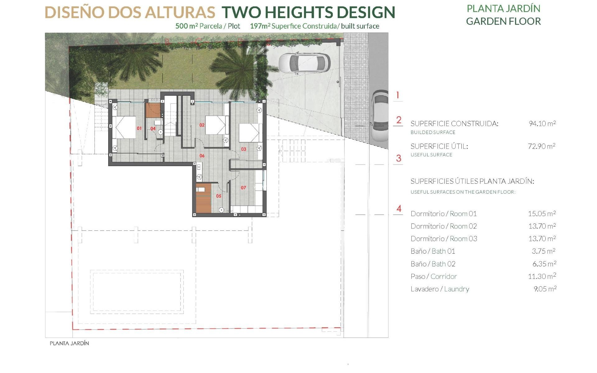 Neubau - Villa - Orihuela Costa - Campoamor