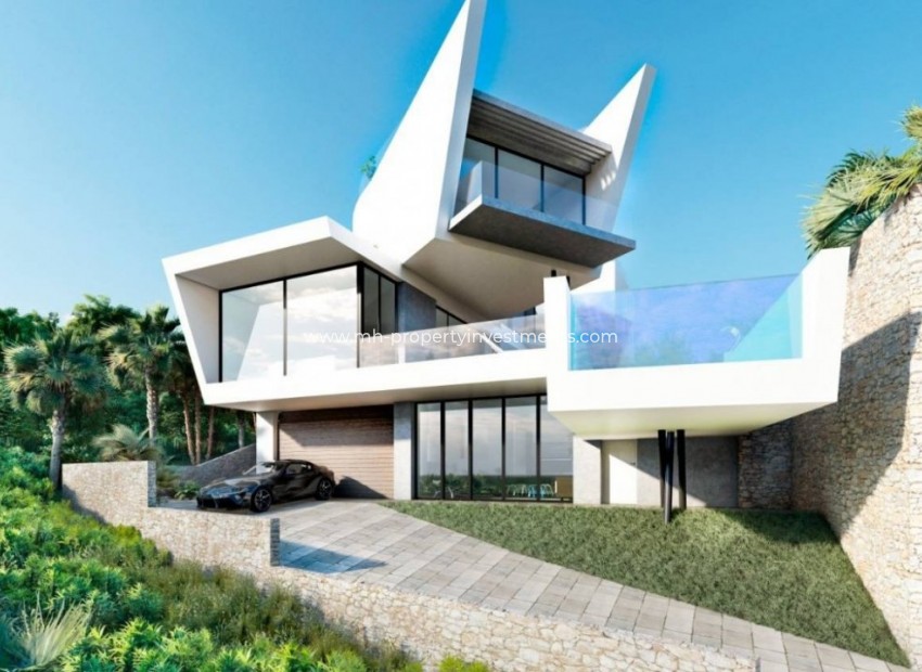 Neubau - Villa - Orihuela Costa - Campoamor