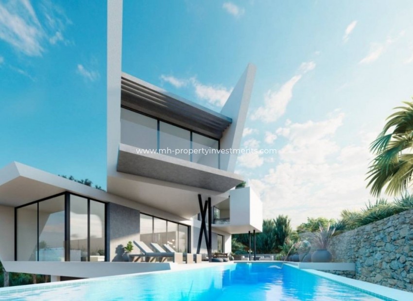 Neubau - Villa - Orihuela Costa - Campoamor