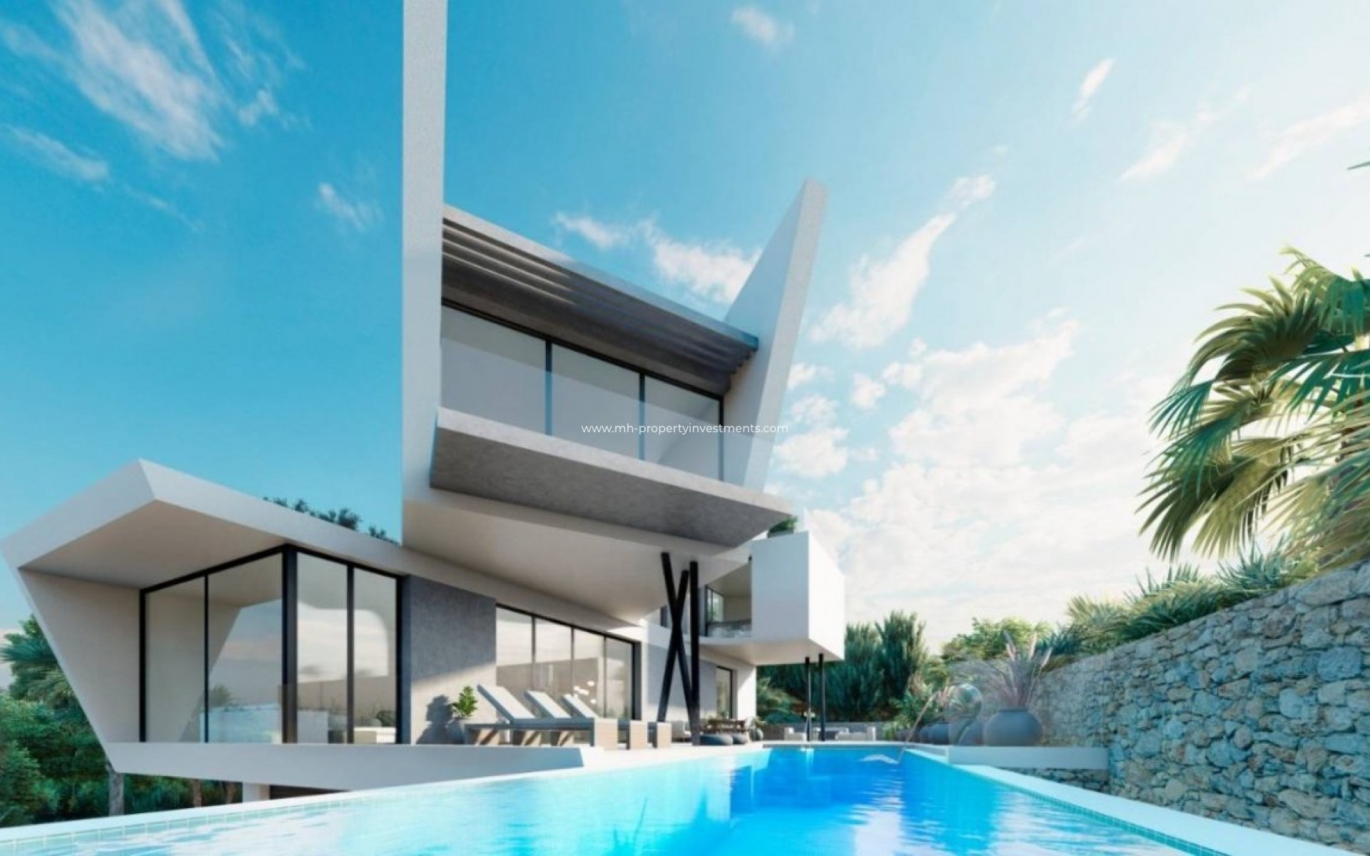 Neubau - Villa - Orihuela Costa - Campoamor