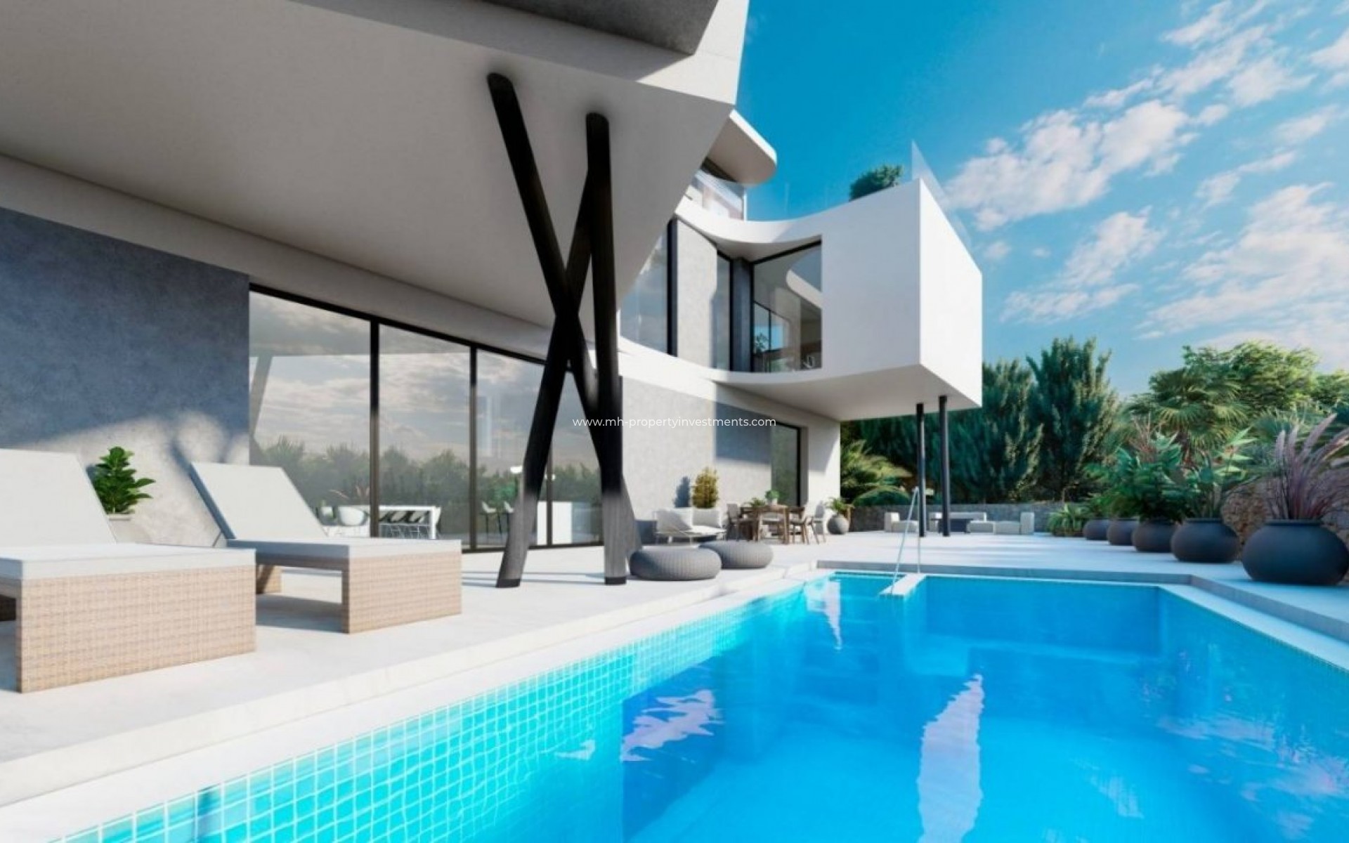 Neubau - Villa - Orihuela Costa - Campoamor