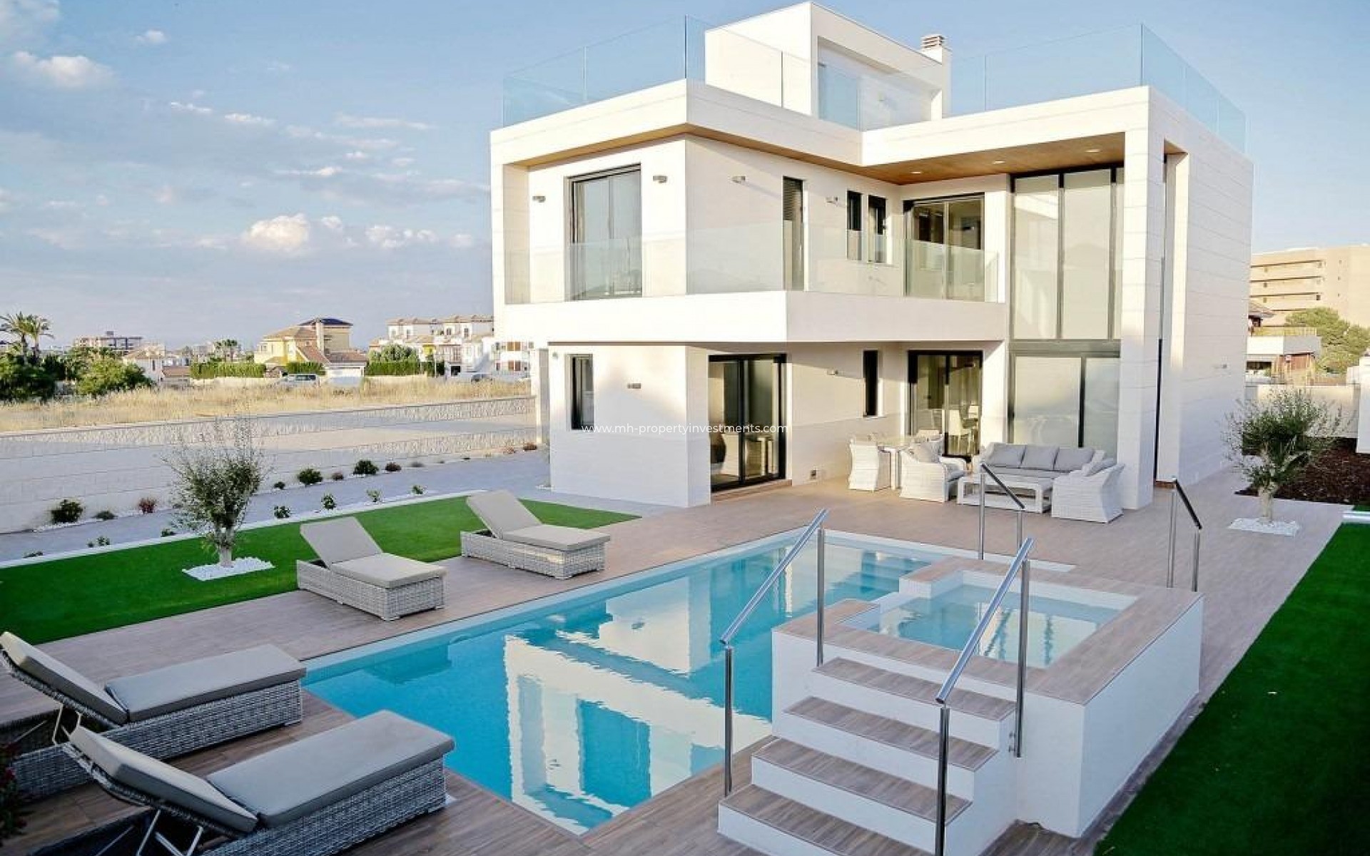 Neubau - Villa - Orihuela Costa - Dehesa de campoamor