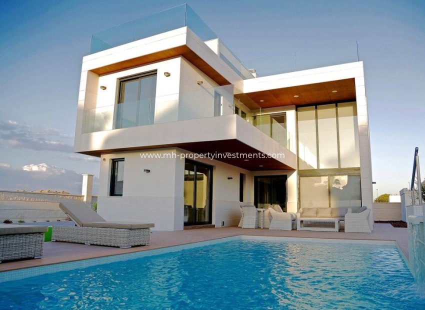 Neubau - Villa - Orihuela Costa - Dehesa de campoamor