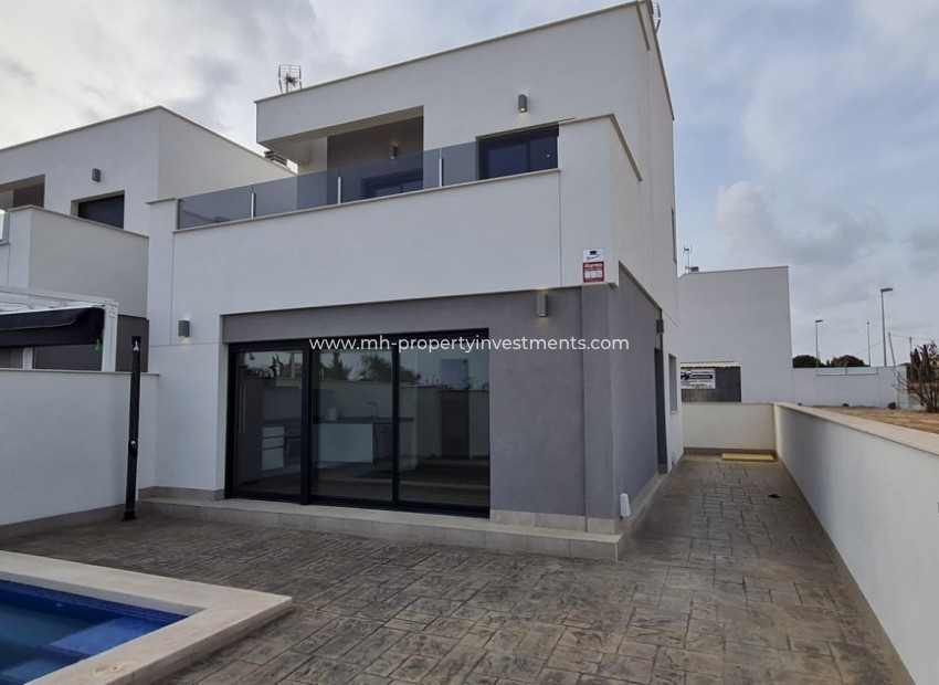 Neubau - Villa - Orihuela Costa - El Barranco