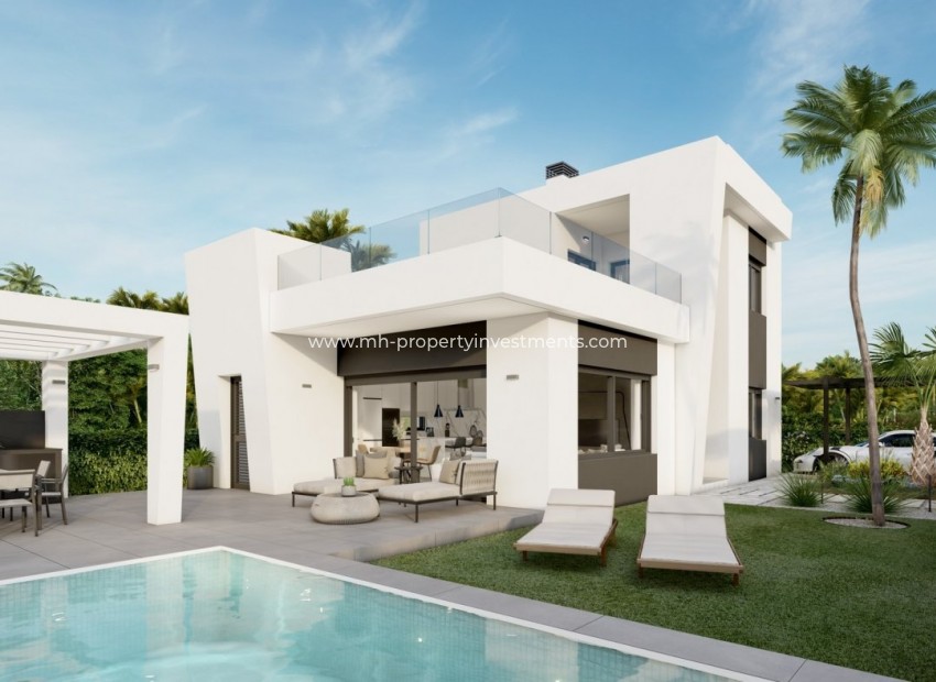 Neubau - Villa - Orihuela Costa - La Ciñuelica