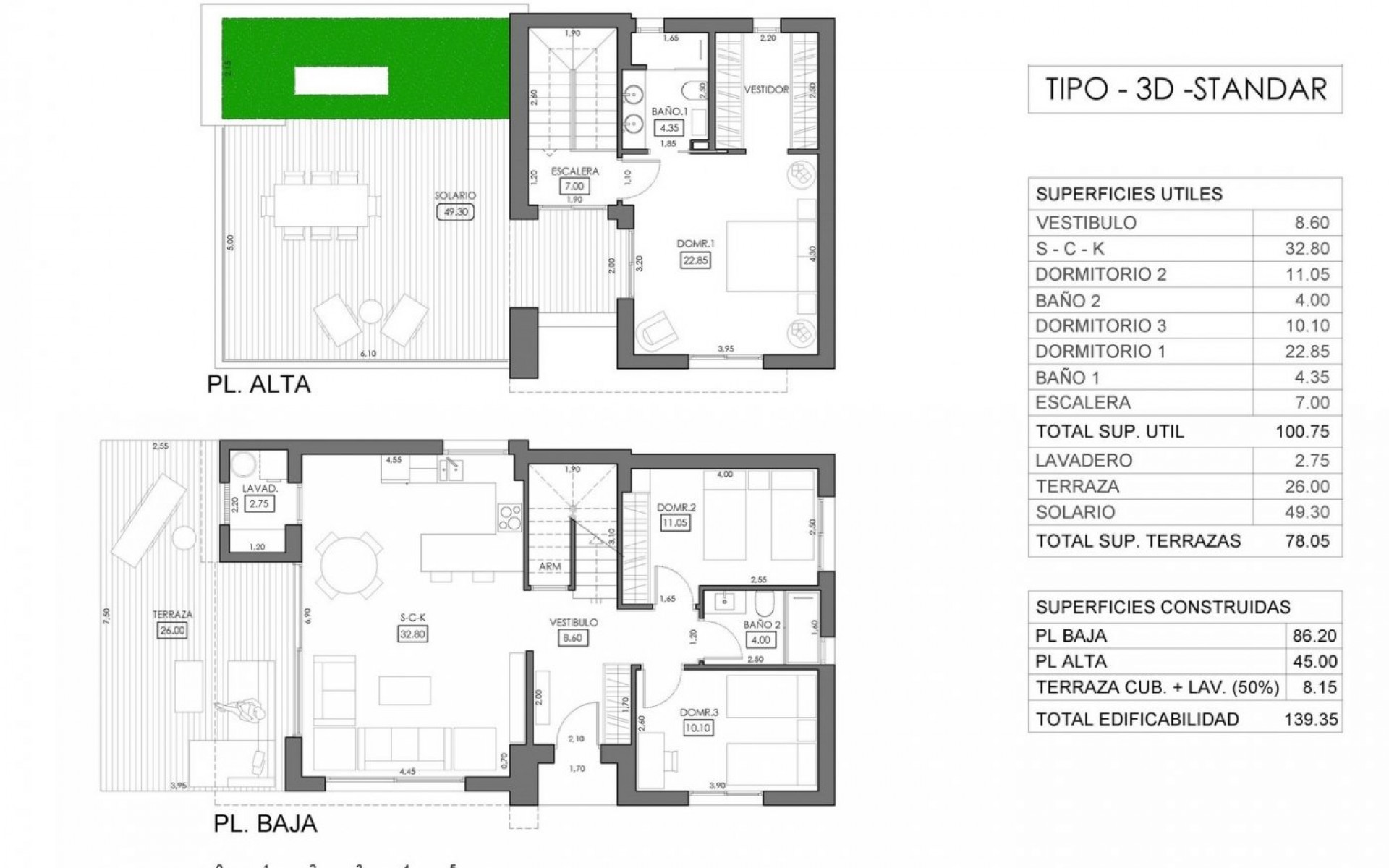 Neubau - Villa - Orihuela Costa - La Ciñuelica