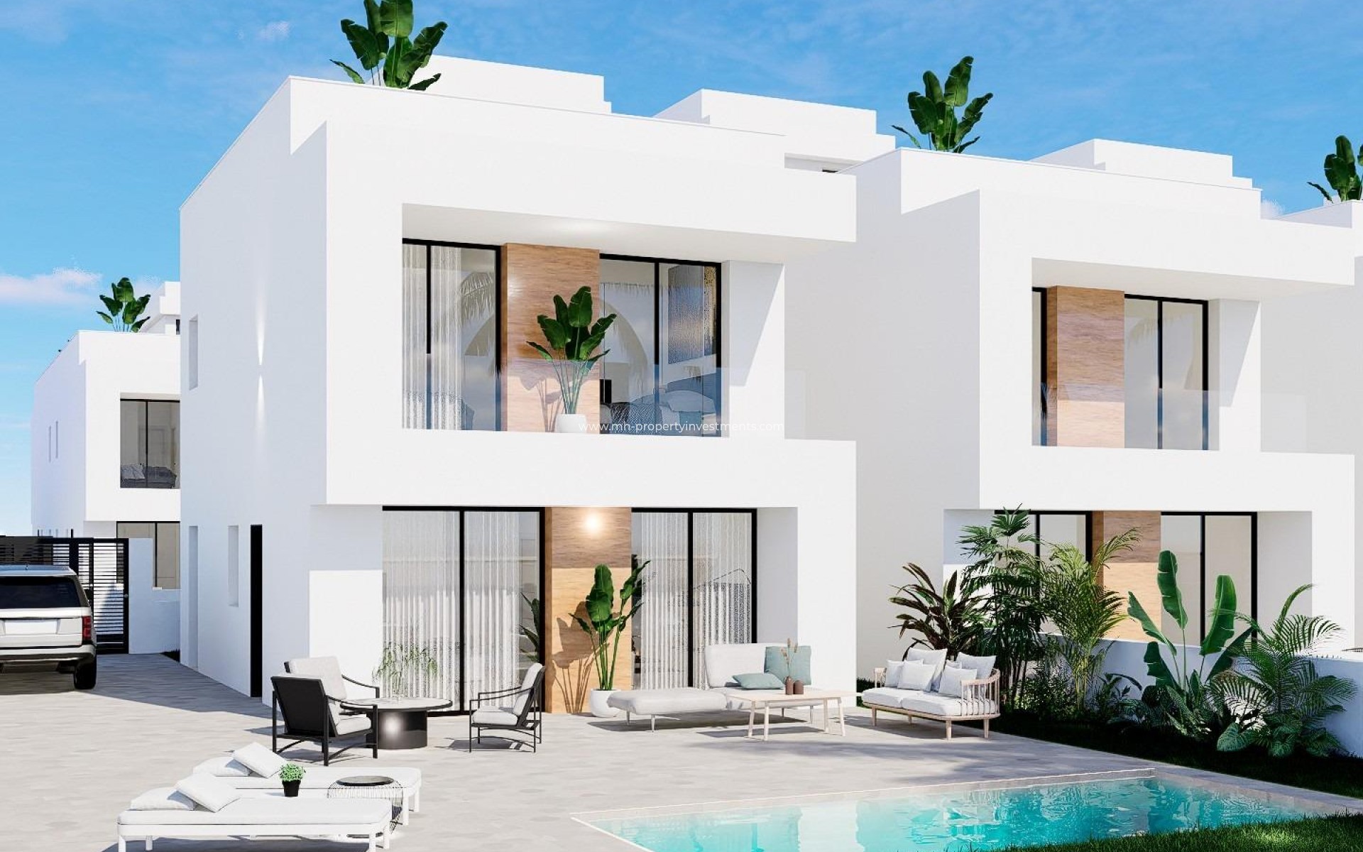 Neubau - Villa - Orihuela Costa - La Zenia