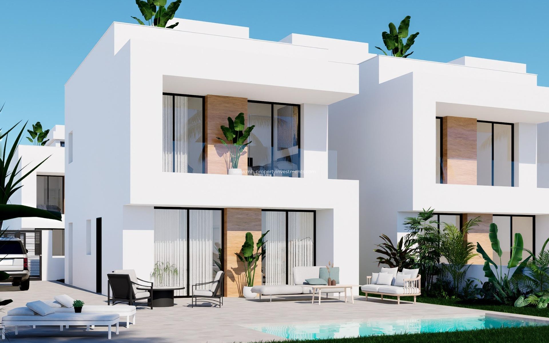 Neubau - Villa - Orihuela Costa - La Zenia