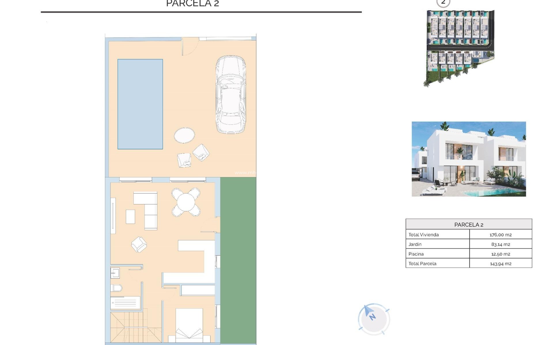 Neubau - Villa - Orihuela Costa - La Zenia