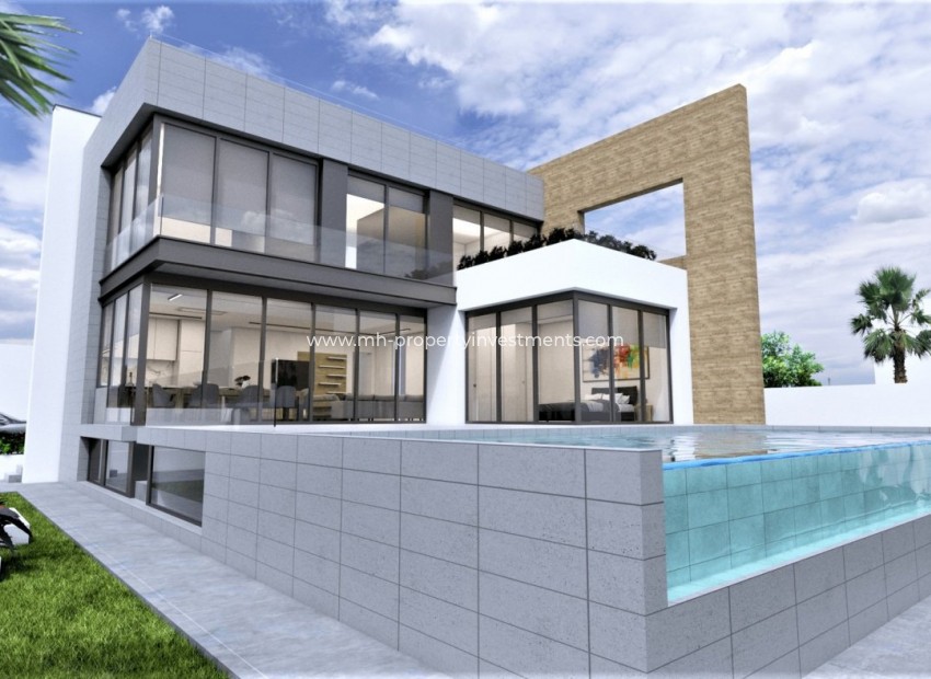 Neubau - Villa - Orihuela Costa - La Zenia