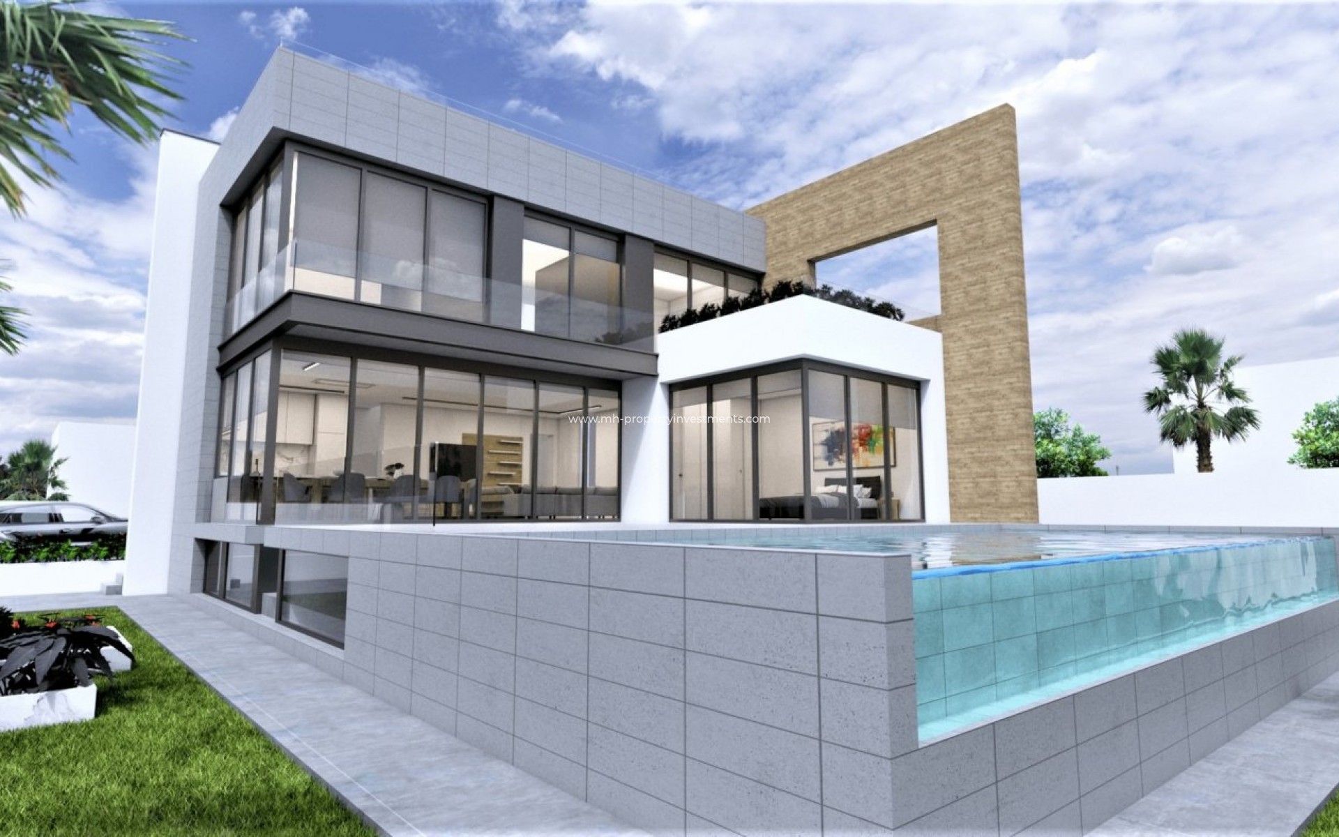 Neubau - Villa - Orihuela Costa - La Zenia