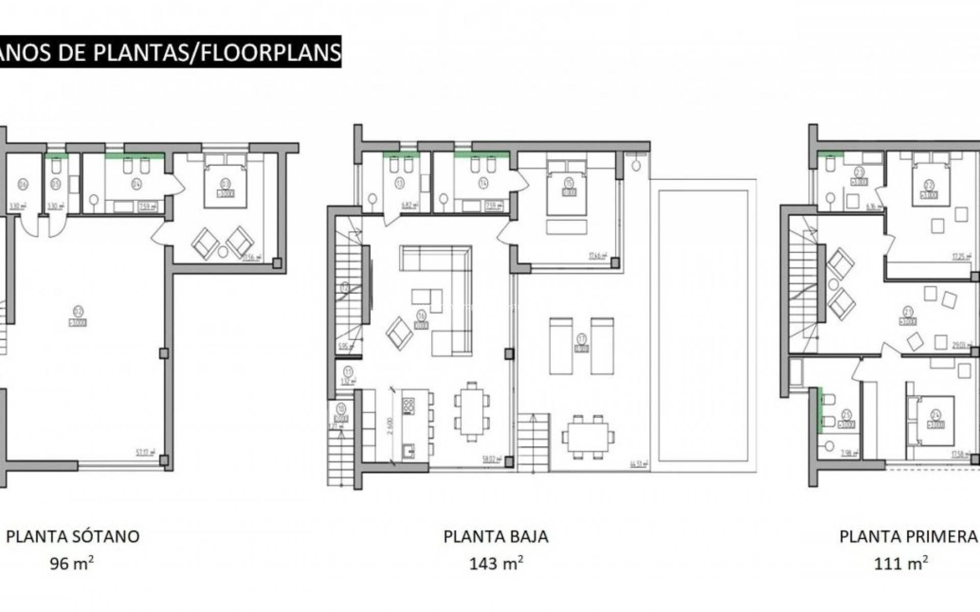 Neubau - Villa - Orihuela Costa - La Zenia