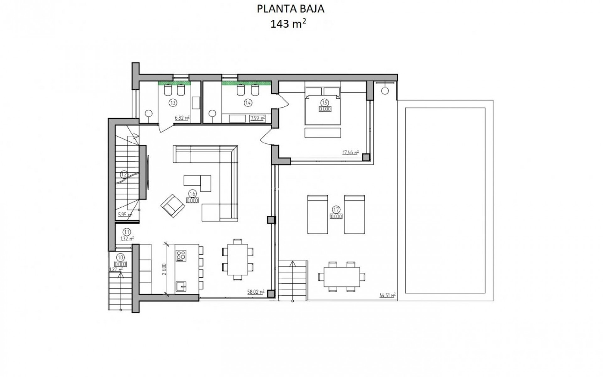 Neubau - Villa - Orihuela Costa - La Zenia