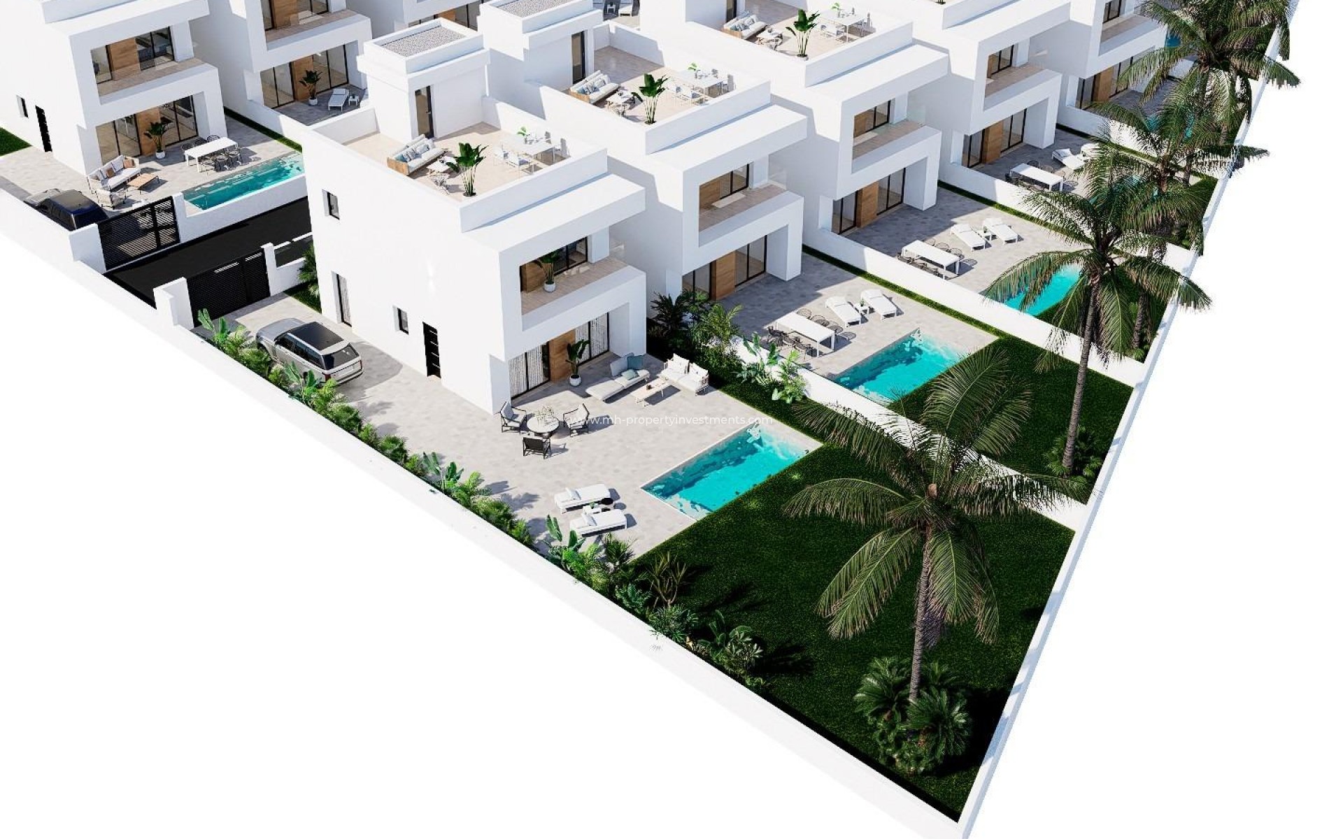 Neubau - Villa - Orihuela Costa - La Zenia