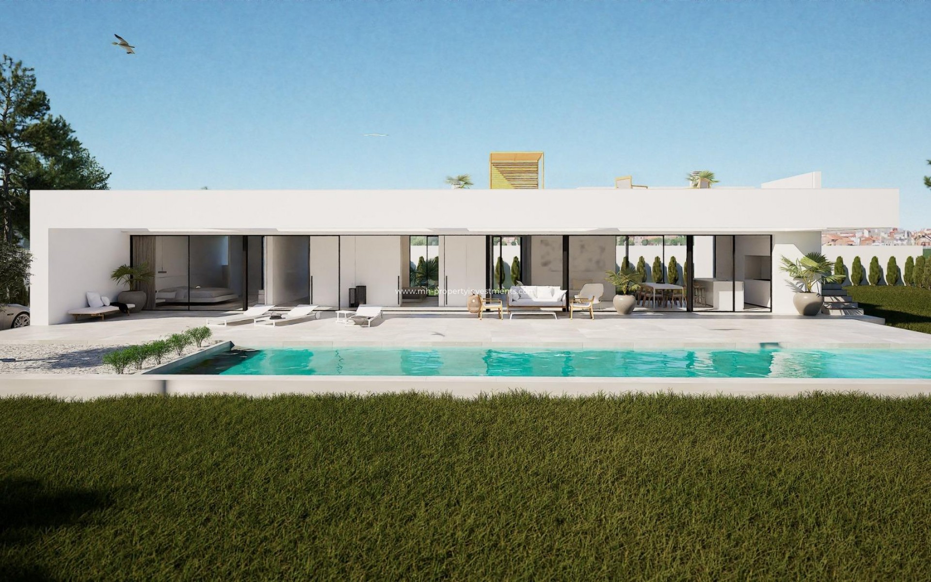 Neubau - Villa - Orihuela Costa - Las Filipinas