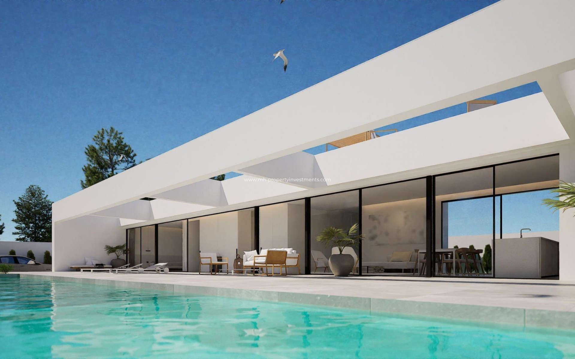 Neubau - Villa - Orihuela Costa - Las Filipinas