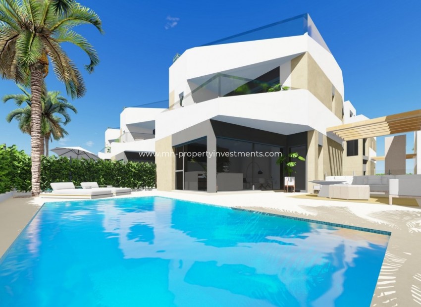 Neubau - Villa - Orihuela Costa - Los Altos