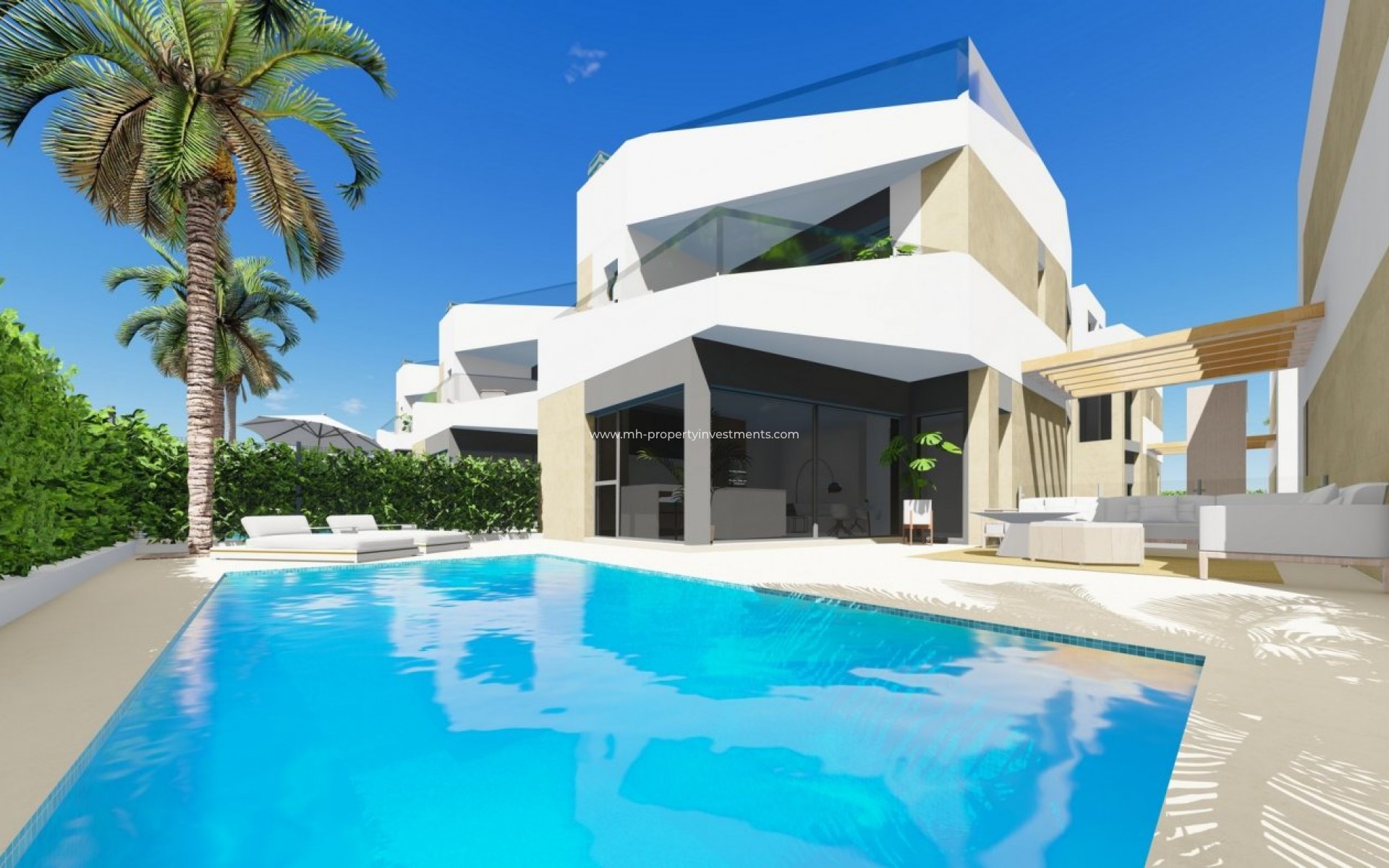 Neubau - Villa - Orihuela Costa - Los Altos