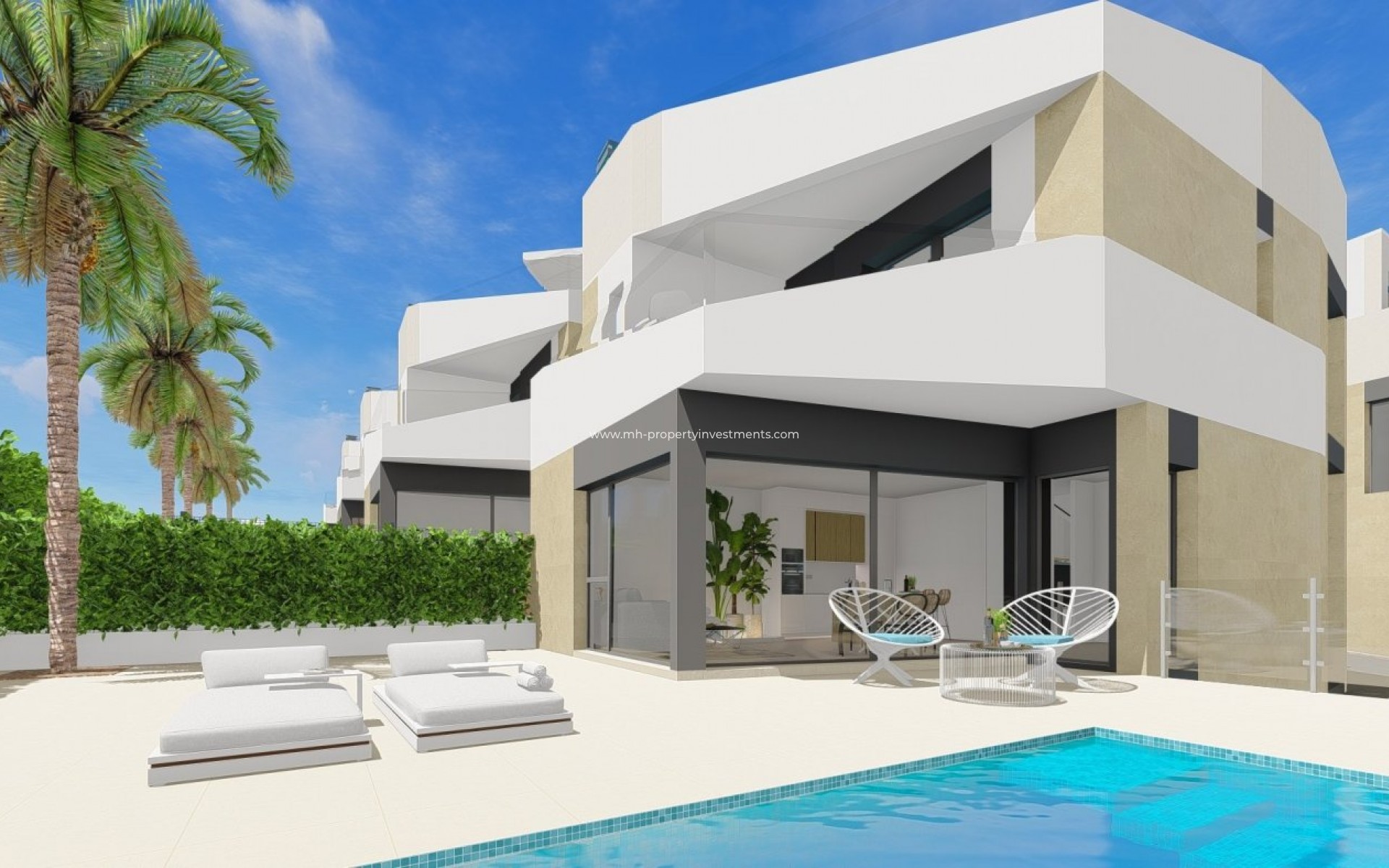 Neubau - Villa - Orihuela Costa - Los Altos