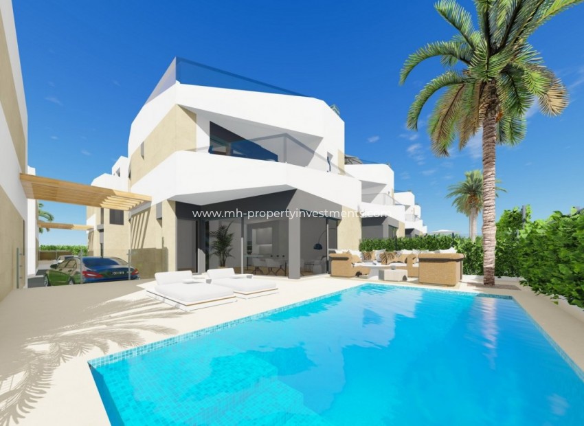 Neubau - Villa - Orihuela Costa - Los Altos