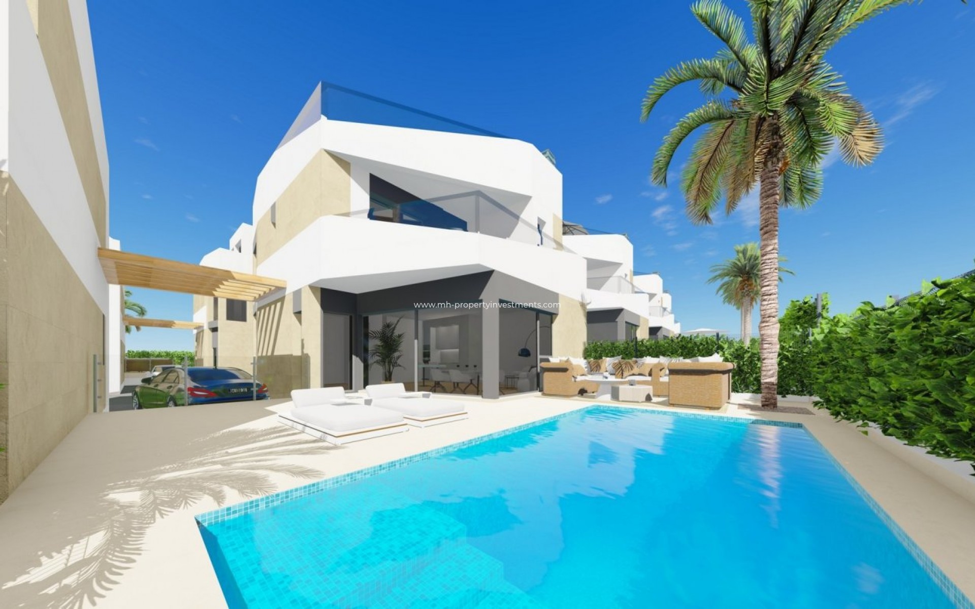 Neubau - Villa - Orihuela Costa - Los Altos