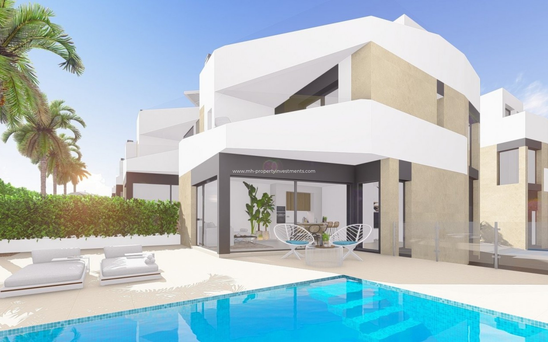 Neubau - Villa - Orihuela Costa - Los Altos