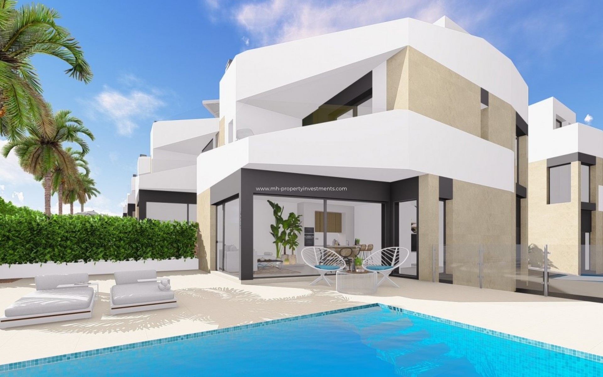 Neubau - Villa - Orihuela Costa - Los Altos