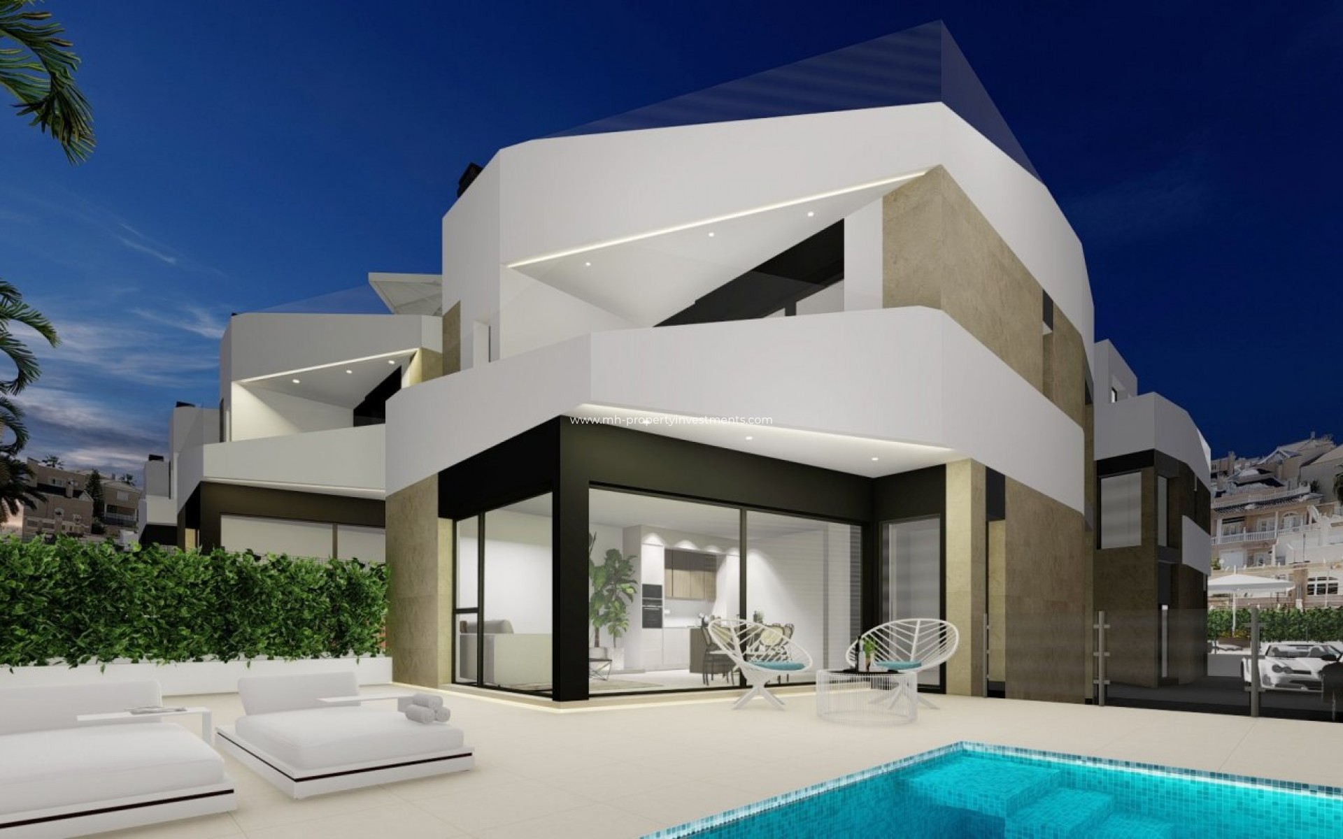 Neubau - Villa - Orihuela Costa - Los Altos