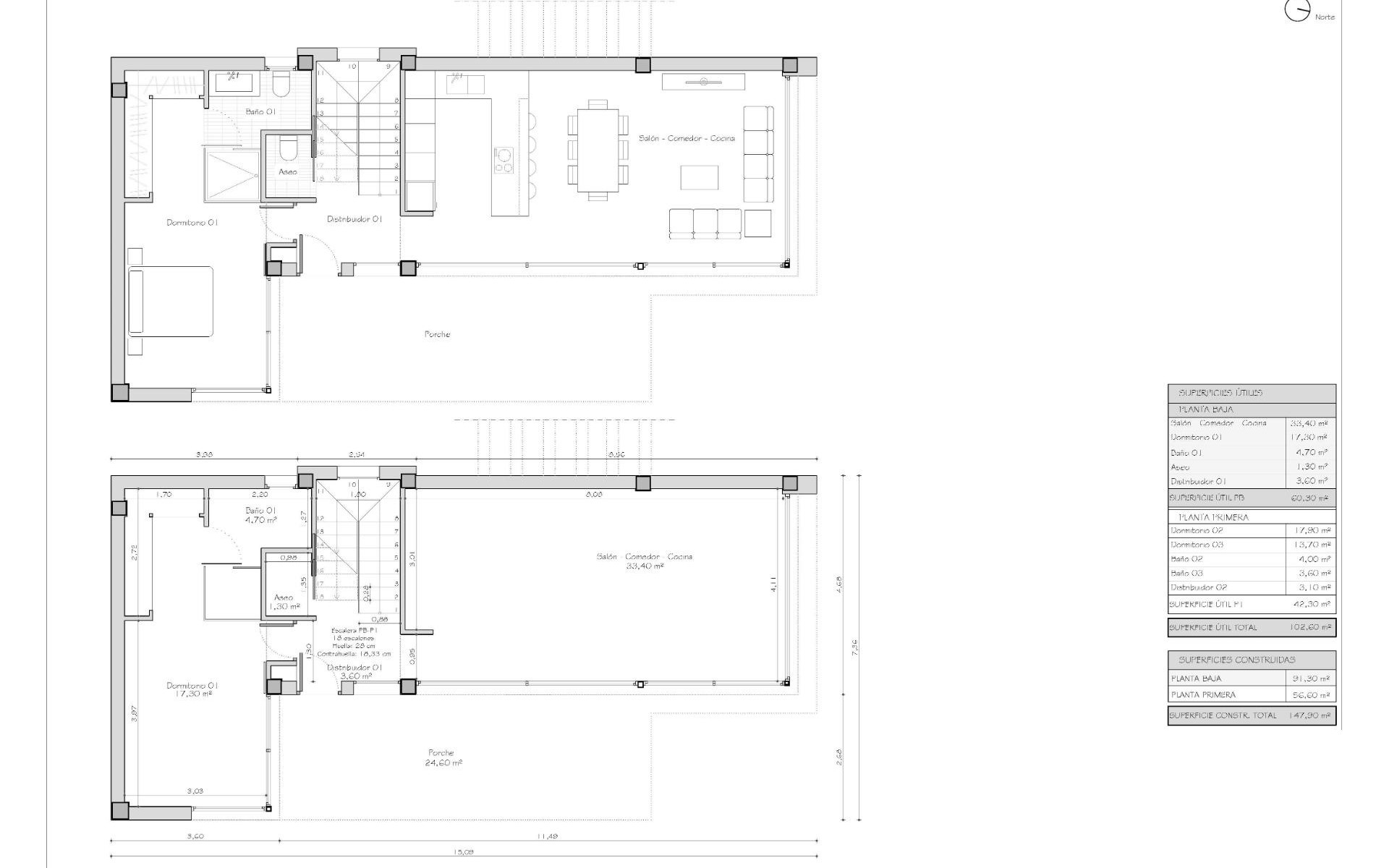 Neubau - Villa - Orihuela Costa - PAU 26