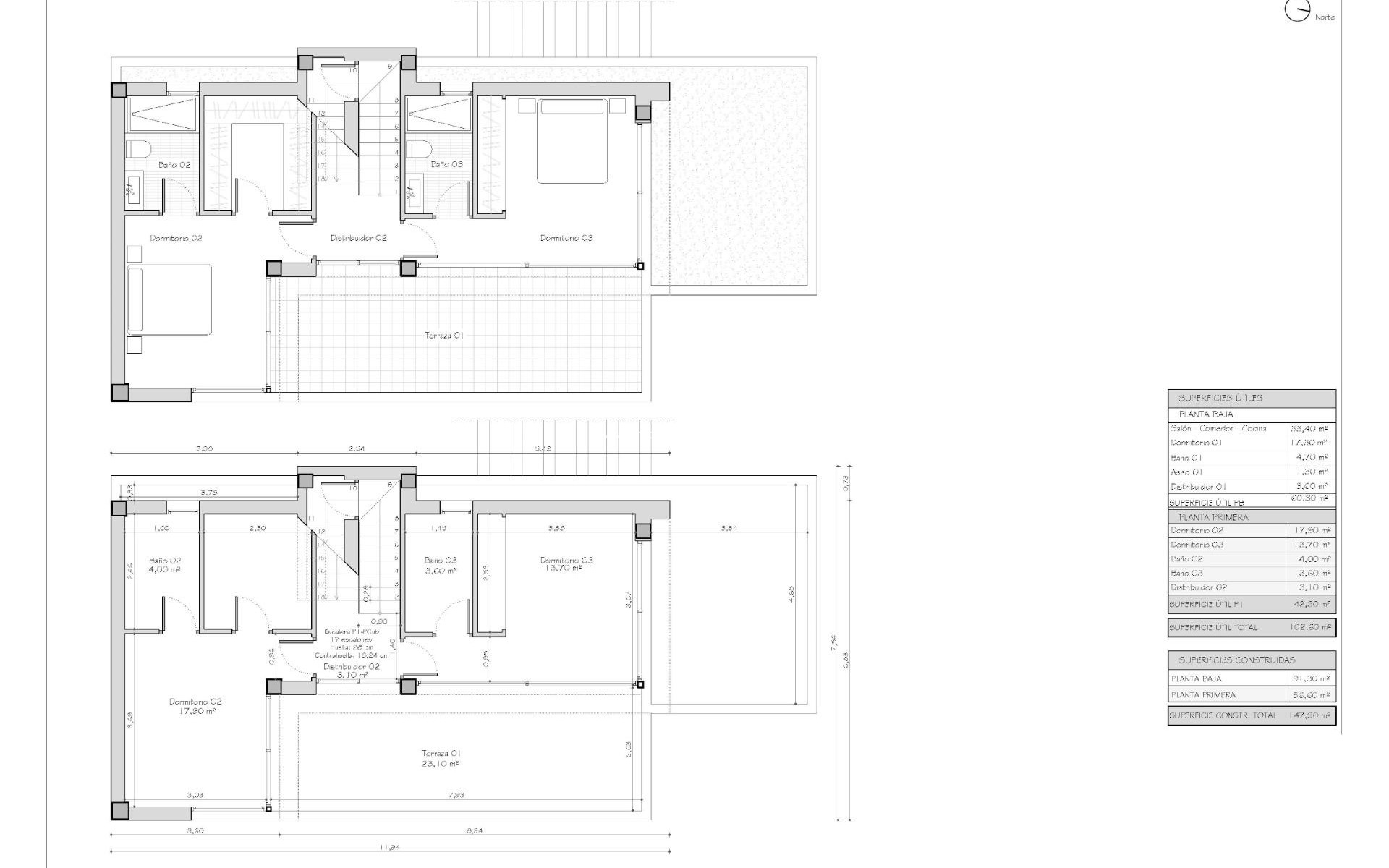 Neubau - Villa - Orihuela Costa - PAU 26