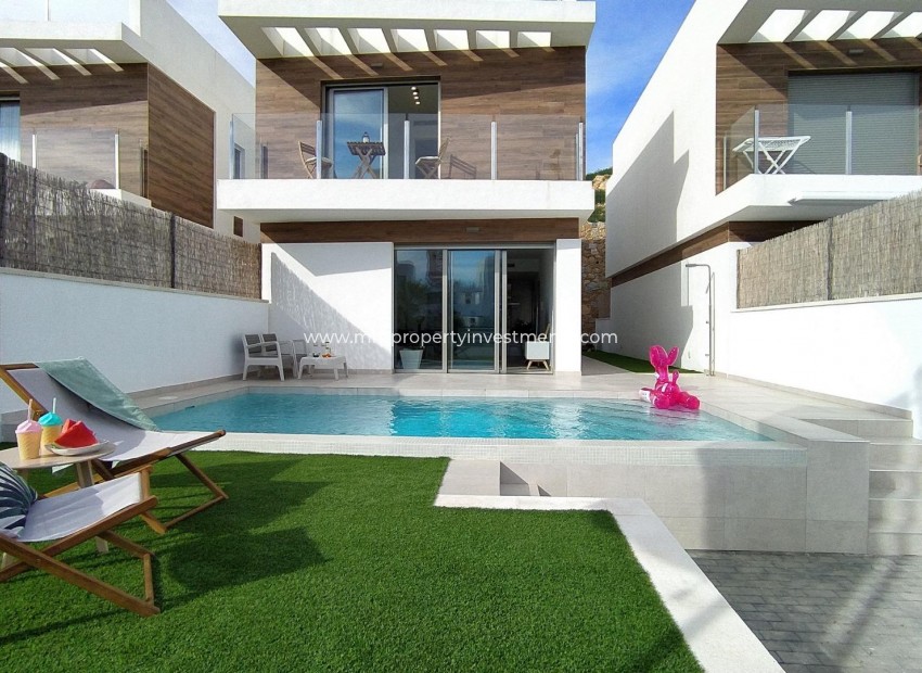 Neubau - Villa - Orihuela Costa - Pau 8