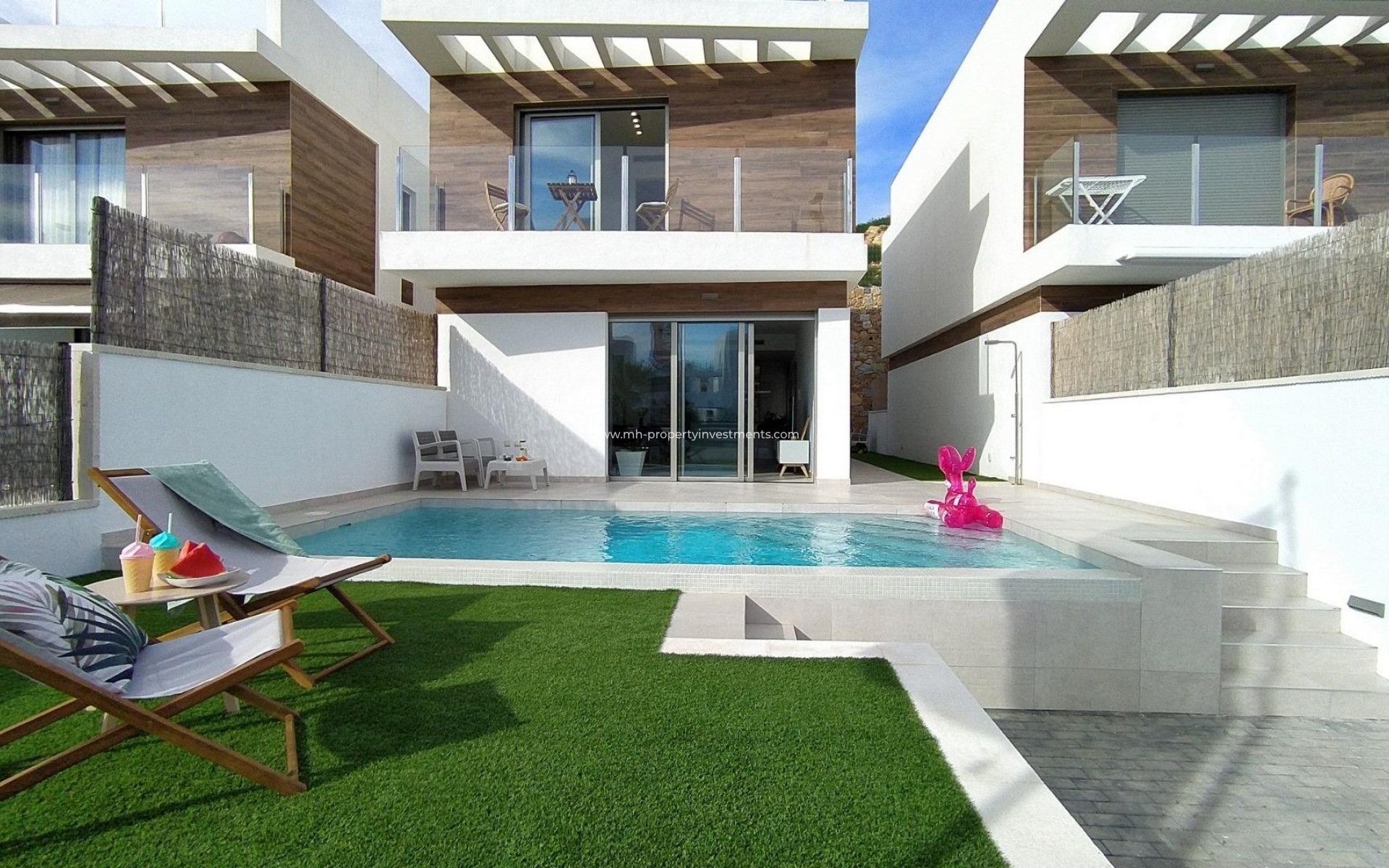 Neubau - Villa - Orihuela Costa - Pau 8