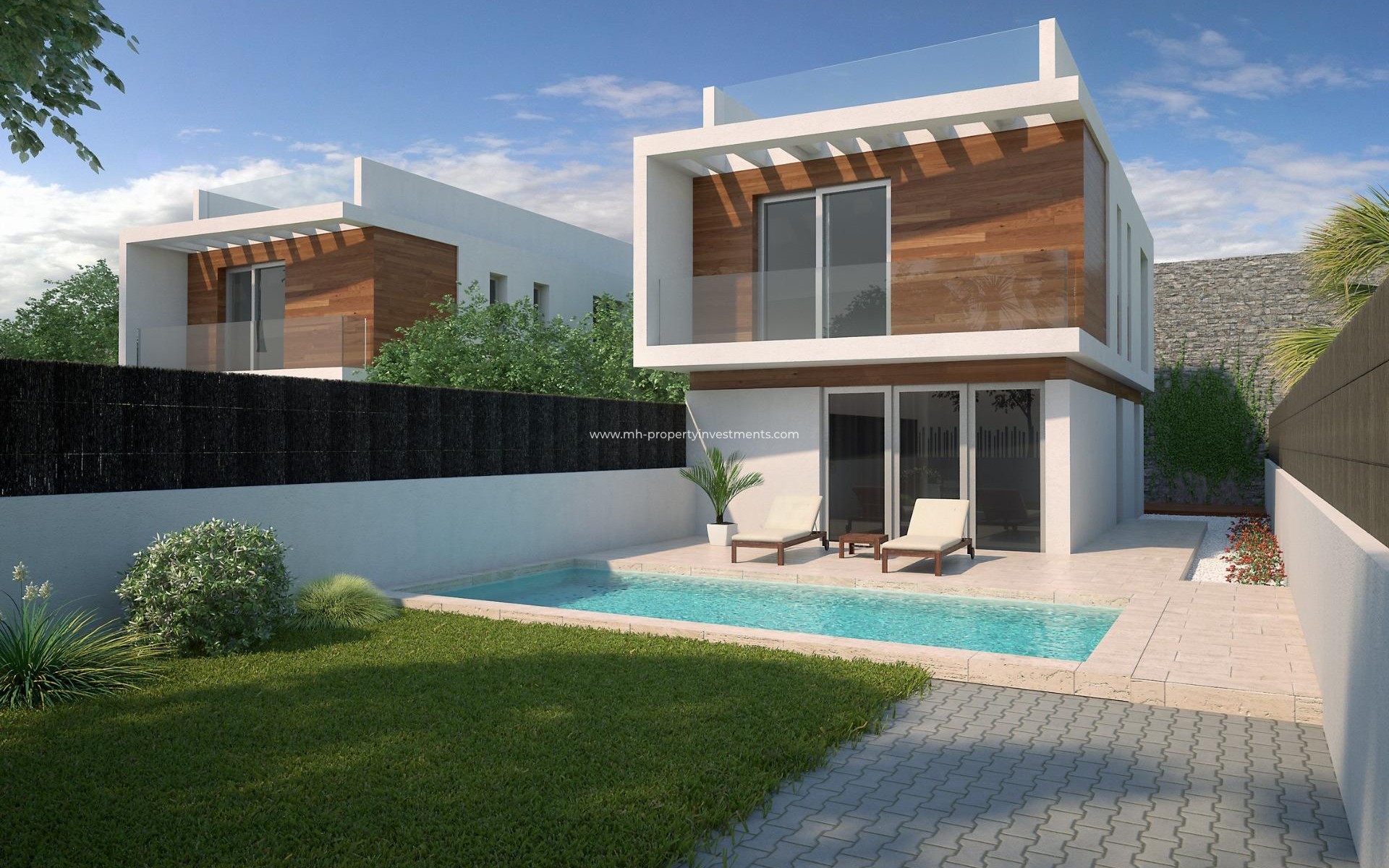 Neubau - Villa - Orihuela Costa - Pau 8