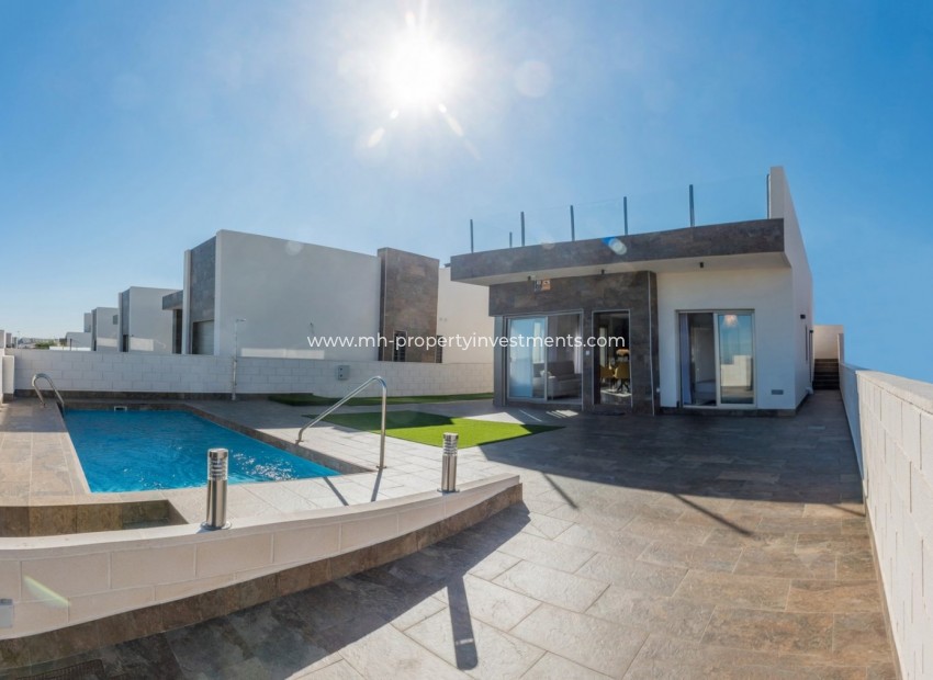 Neubau - Villa - Orihuela Costa - Pau 8