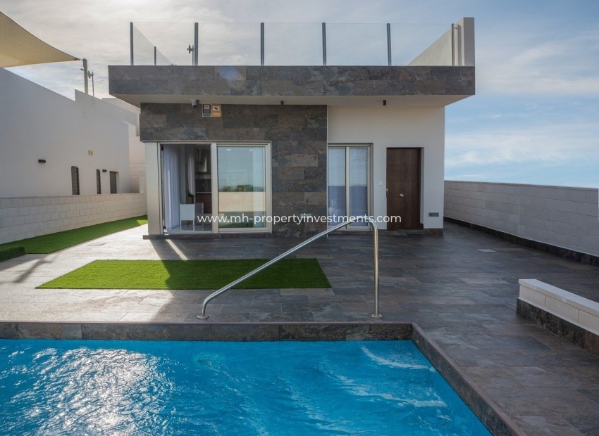 Neubau - Villa - Orihuela Costa - Pau 8