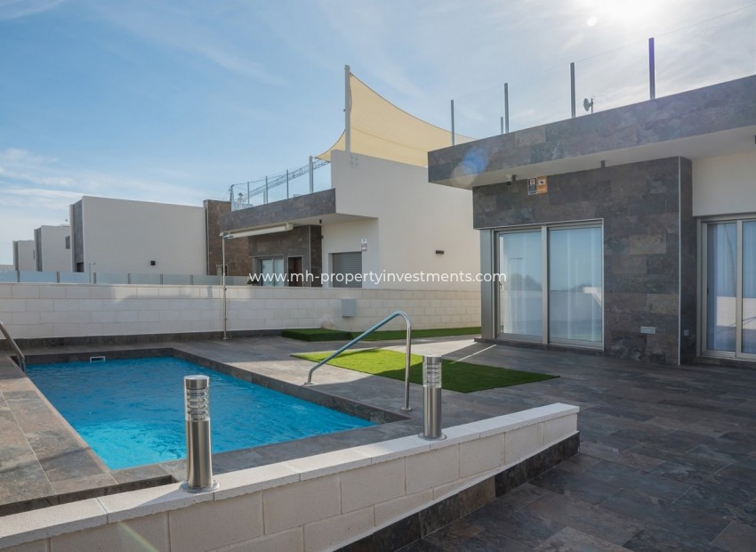 Neubau - Villa - Orihuela Costa - Pau 8