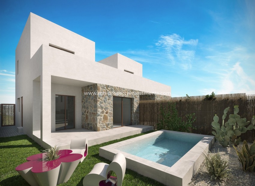 Neubau - Villa - Orihuela Costa - Pau 8