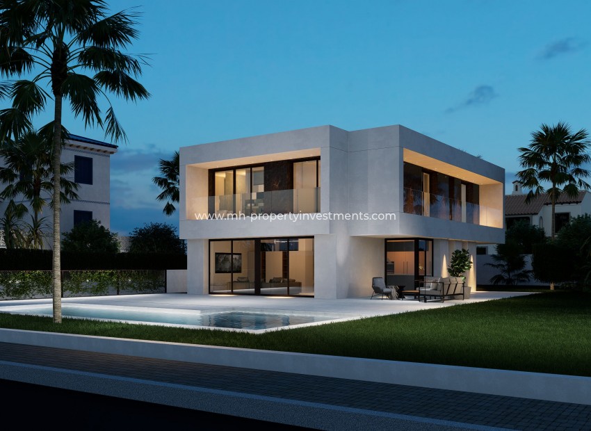 Neubau - Villa - Orihuela Costa