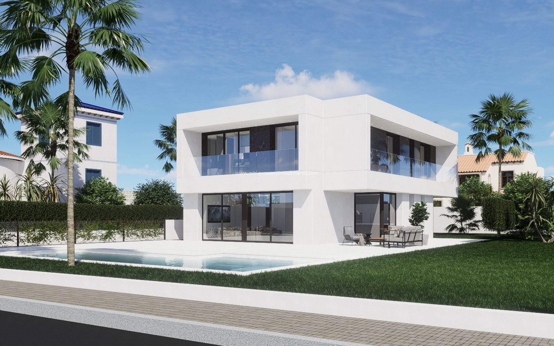 Neubau - Villa - Orihuela Costa