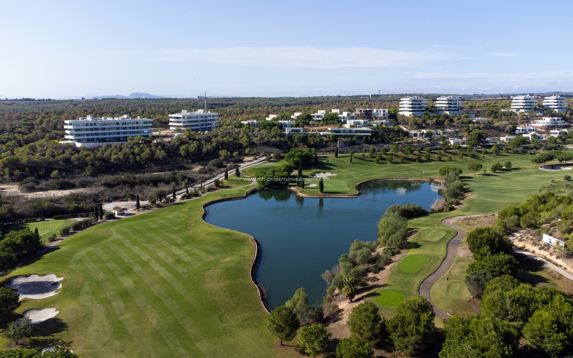 Neubau - Villa - Orihuela - Las Colinas Golf