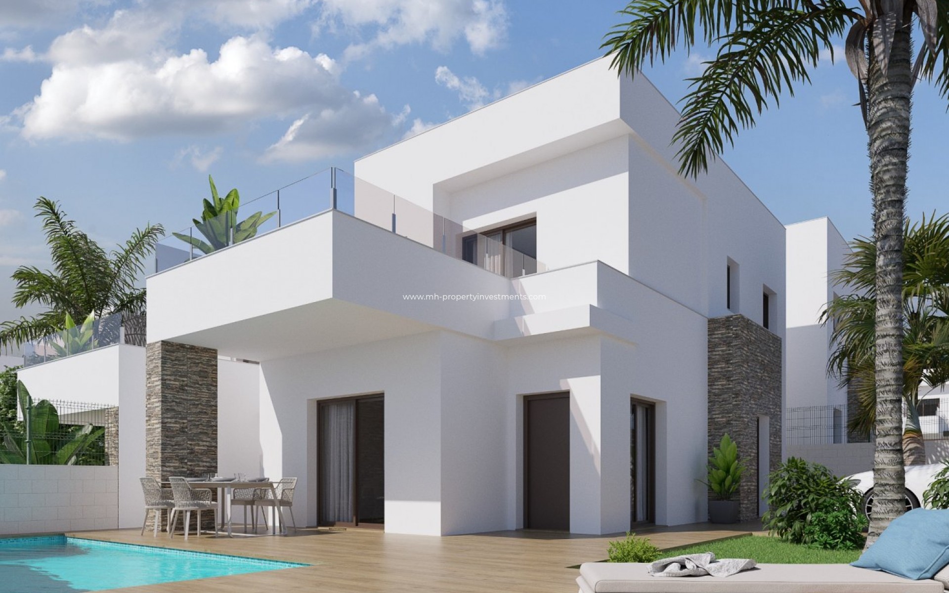 Neubau - Villa - Orihuela - Vistabella Golf