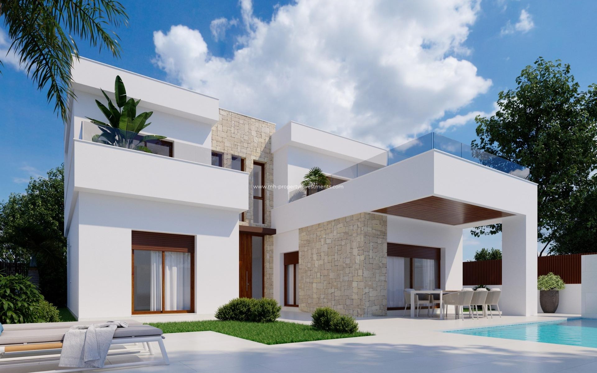 Neubau - Villa - Orihuela - Vistabella Golf