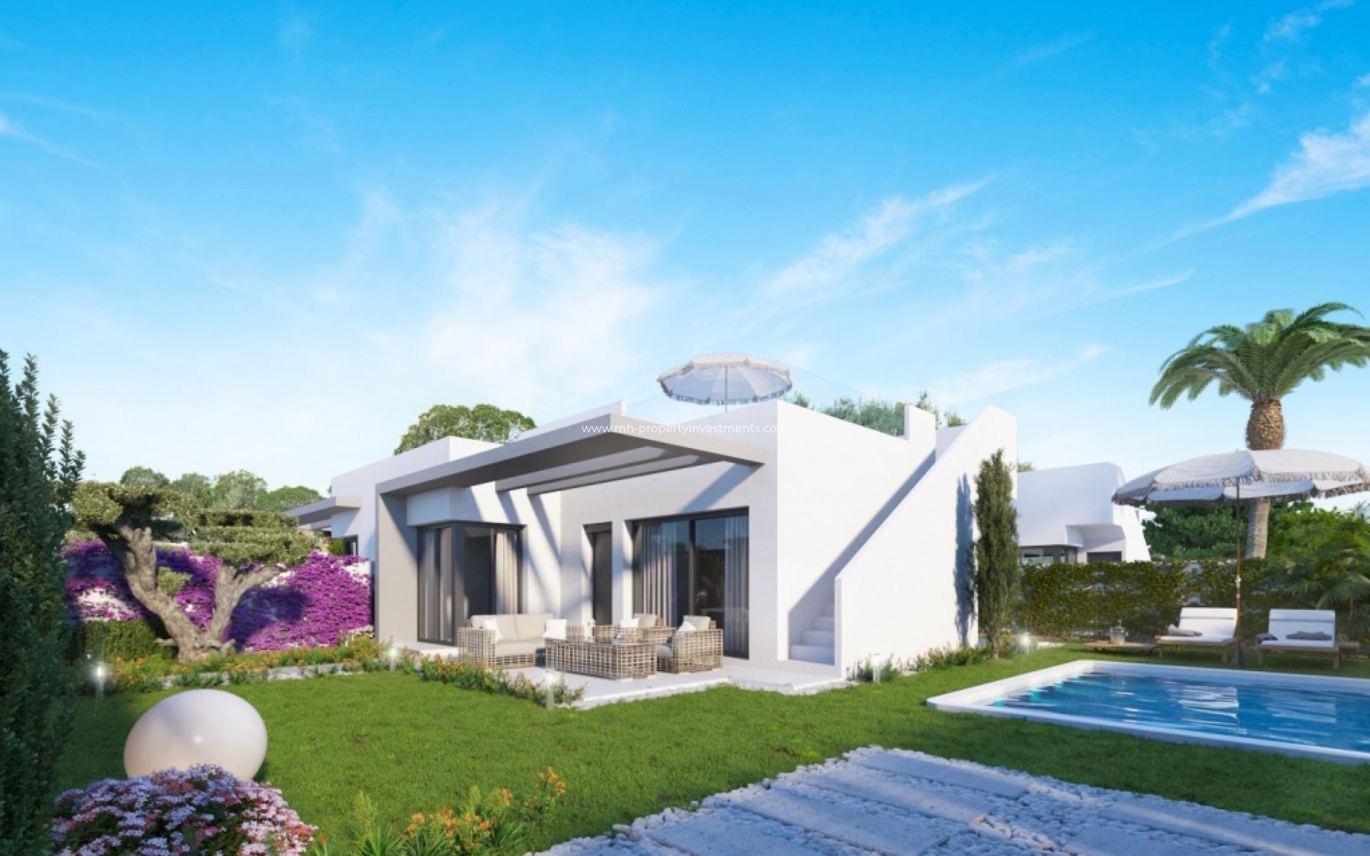 Neubau - Villa - Orihuela - Vistabella Golf