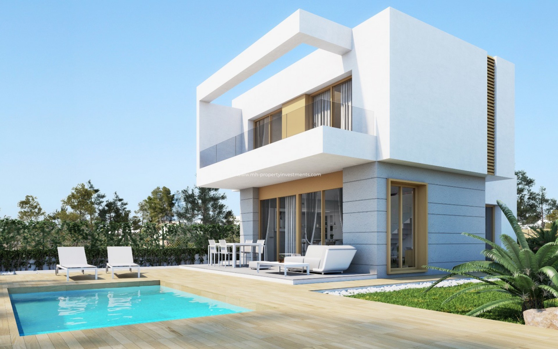 Neubau - Villa - Orihuela - Vistabella Golf