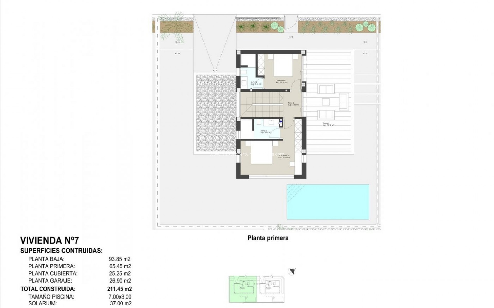 Neubau - Villa - Pilar de la Horadada - Las Higuericas